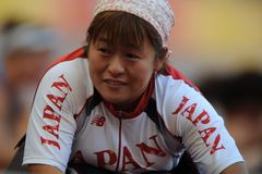 陸上 女子200m 決勝（T52） 八巻智美 （銀メダル)