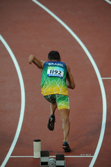 陸上 男子400m 予選(T46）