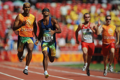 陸上 男子200m 予選(T11）