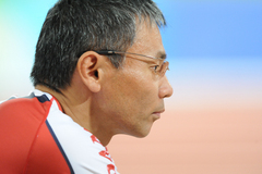 陸上 男子800m 予選(T54） 高田稔浩