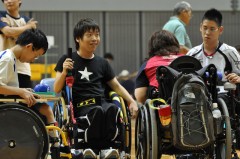 千葉ポートアリーナで始まったボッチャ・アジアユース代表合宿 （PID: 001766）