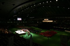 開会式会場風景