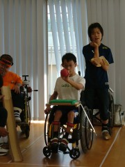 ボッチャユース代表、大会前練習で高まるムード （PID: 002216）
