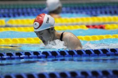 女子100m平泳ぎ Jiang Shengnan（中国SB8） 1分33秒27 1位