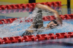 男子100m自由形 山田拓朗選手 （S9） 59秒17