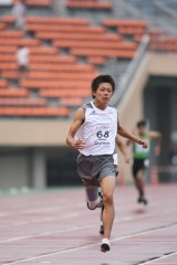 200M走(T44） 佐藤圭太選手 1位 （PID: 002337）