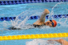 女子50m自由形 宮嶋志帆選手（S9） 41秒54 2位 （PID: 002369）