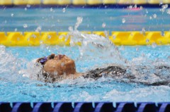 女子50m背泳ぎ Yip Pin Xiu選手（S3 シンガポール) 56秒62 世界新!