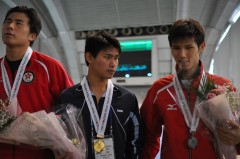 50m自由形で木村敬一は銀メダル （PID: 002467）