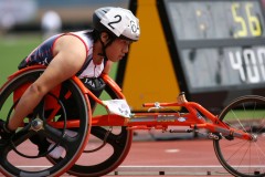 1500m（T54B） 決勝 岩瀬凌太 4分46秒13 3人中3位