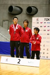 クラス9-10（立位）Chi yin 選手、Ho Yeung