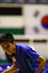 クラス11（知的障害) WAI HIN 選手