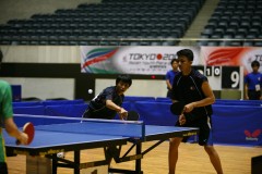 フィリピン選手（William選手、Julian選手 対香港戦