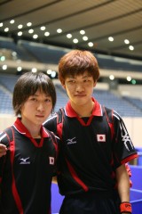 団体戦、金子和也、鈴木伸幸選手