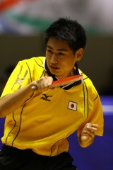 男子 クラス11（知的障害)シングル、銀メダル 寺澤光一選手