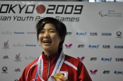 水上選手、2日目の金メダル （PID: 002955）