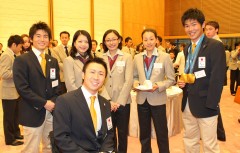 選手が活躍したとき、日本が一つになれた （写真・阿部謙一郎)