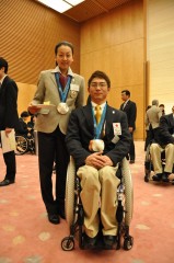 浅田真央選手と森井大樹選手