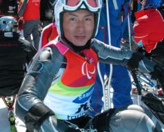 レース後の森井大樹