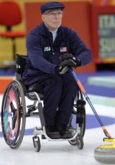 アメリカの老選手