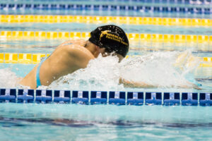 200Mメドレーリレー28pt決勝で１位（2分50秒78）となった、峰村PSS東京で第二泳者（平泳ぎ・SM10）を努めた池愛里