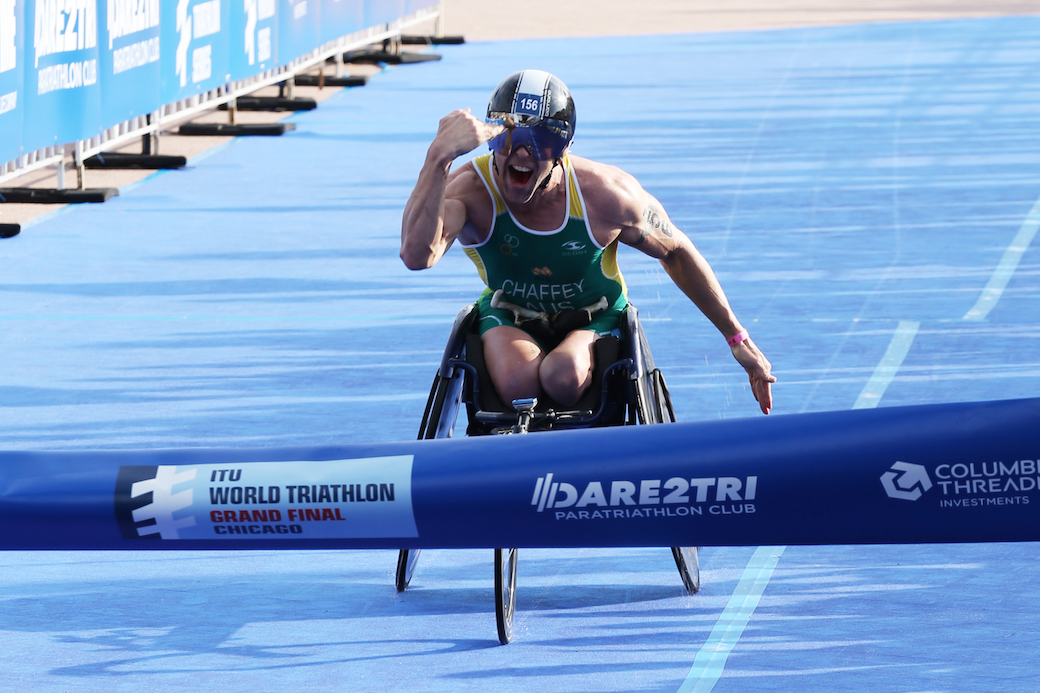 グランドファイナルはオーストラリア・ Bill Chaffeyが制す。佐藤圭一が健闘！