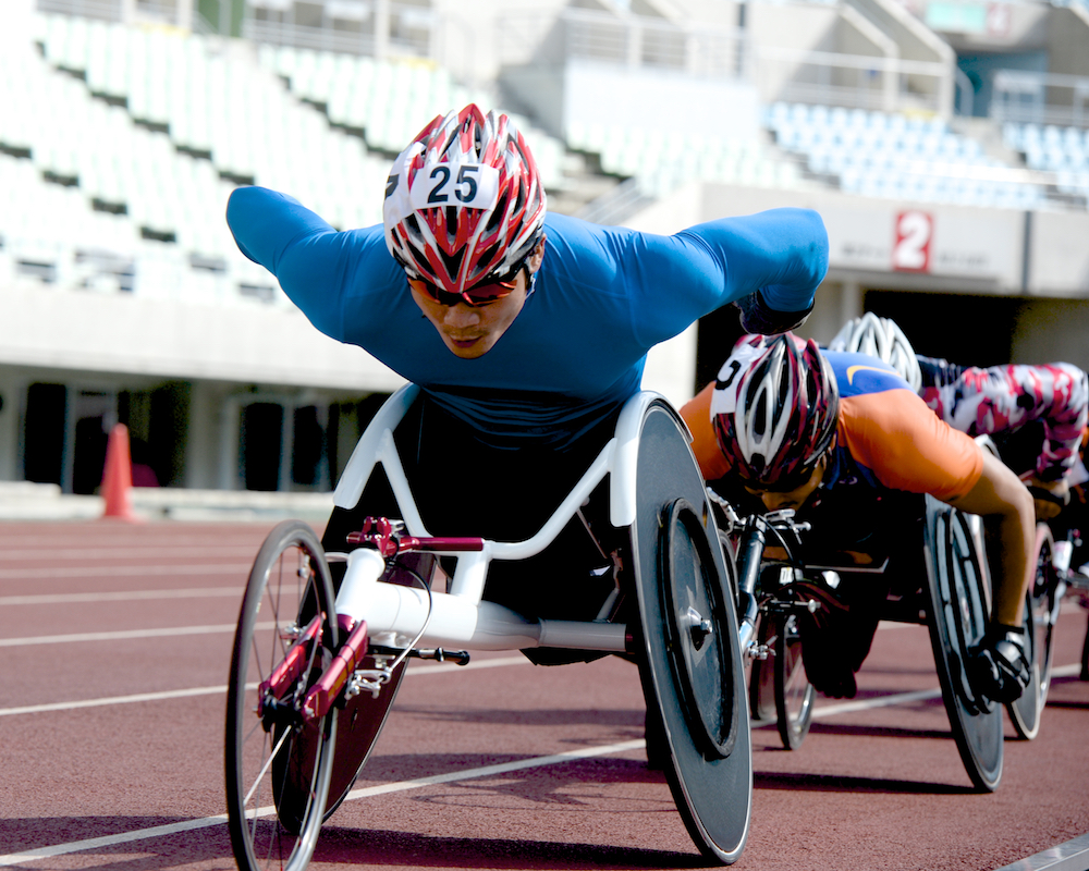 樋口政幸（プーマジャパン）、１５００メートルT54・決勝