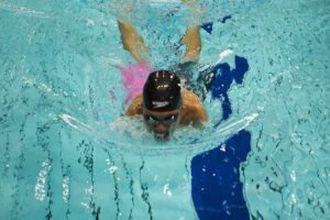 中村智太郎（両腕欠損・パル彩の台）１００メートル平泳ぎSB7決勝
