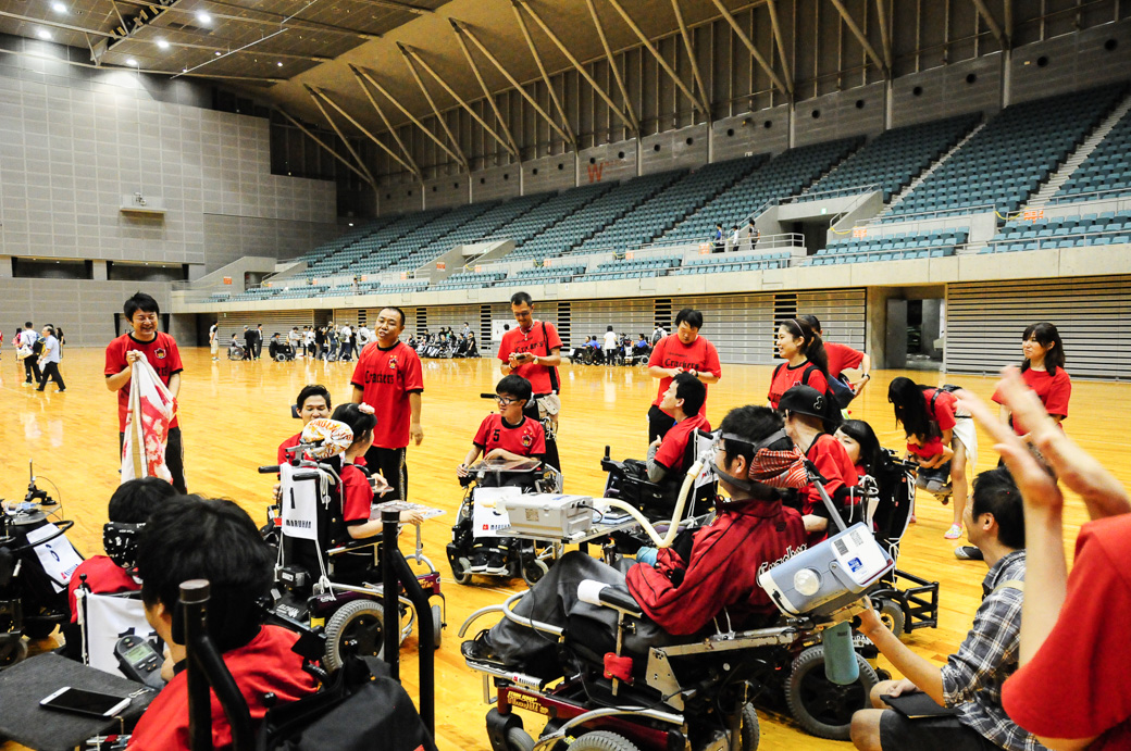 電動車椅子サッカー２０１５全国大会を終えて　〜映画撮影の現場から〜