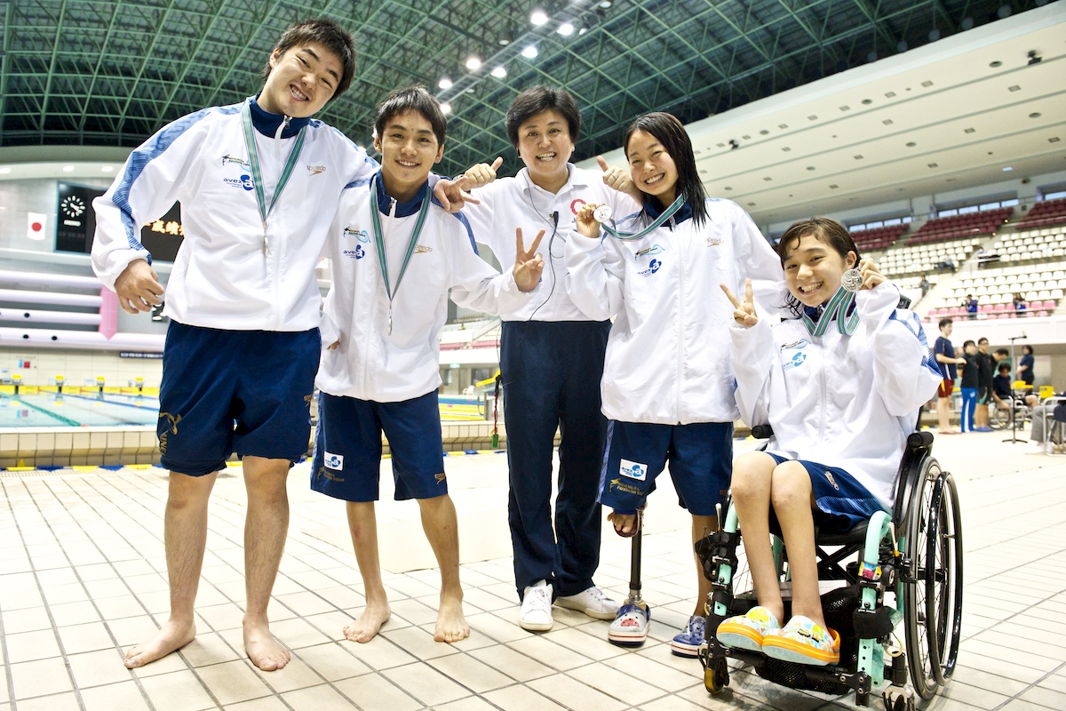 リレー28pt２位_峰村PSS東京