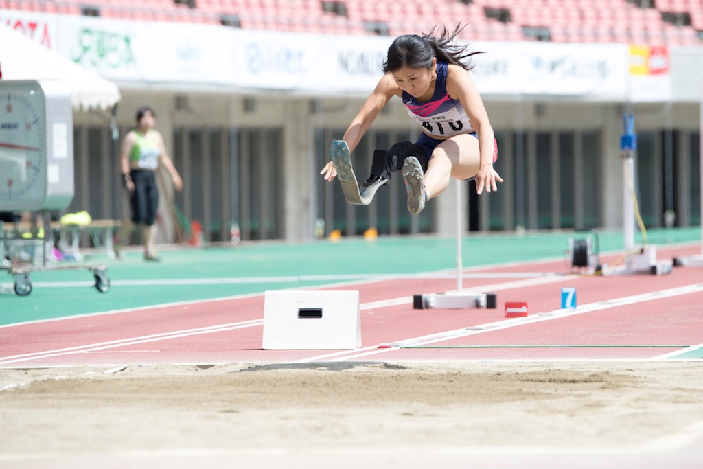 ２０１６ジャパンパラ陸上・走幅跳