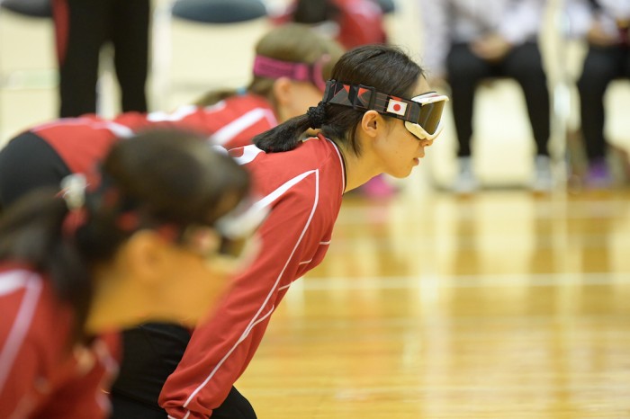 日本A - イスラエルの決勝戦で　写真・山下元気