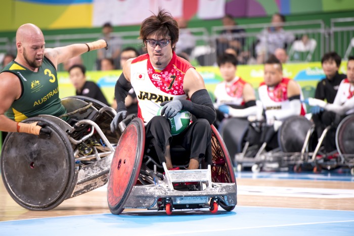 エースの池崎が果敢に攻めるも、及ばなかった 写真・山下元気