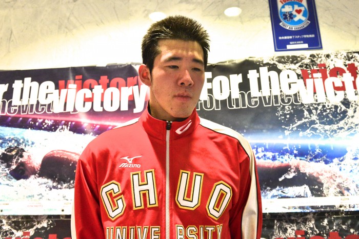 長野凌生。寺西チームから今年中央大学へ進んだ。