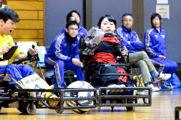 決勝戦での永岡真理