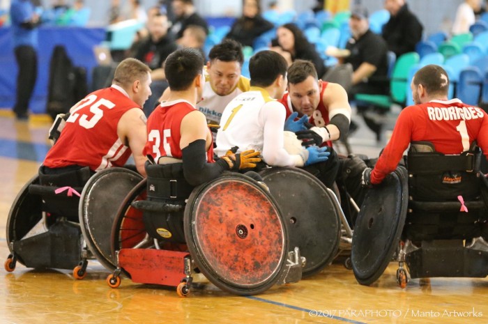 Gold Game JAPAN 52 - ONTARIO 45