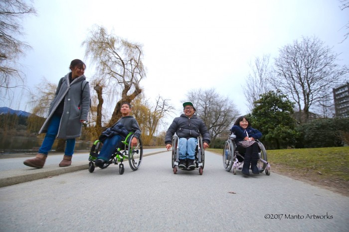 スタンレー公園で散策