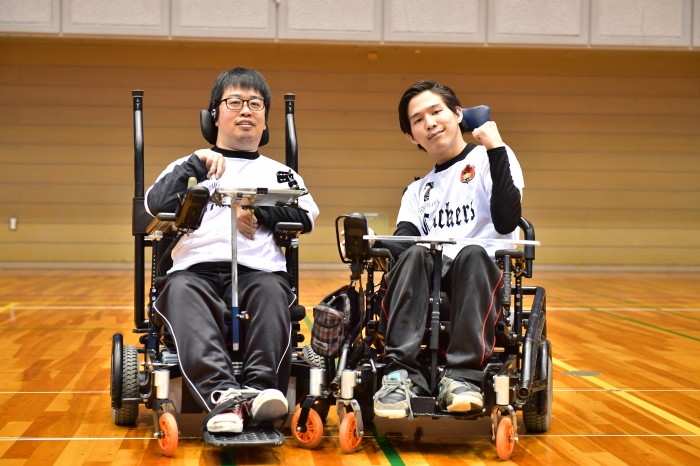 Yokohama Crackersからワールドカップ日本代表に選ばれた三上勇輝、竹田敦史