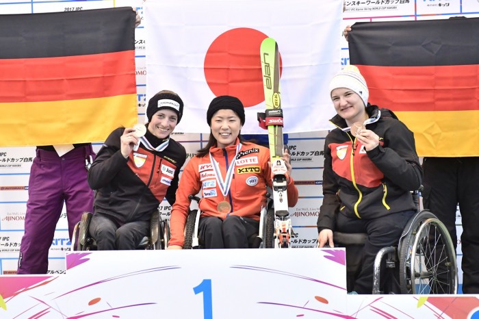 平昌への準備着々。ＩＰＣアルペンスキー、スーパー大回転で森井、村岡が優勝