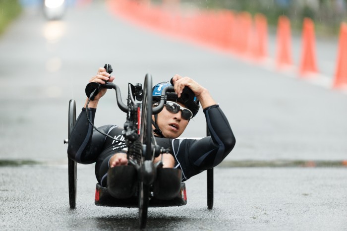 木村潤平（社会福祉法人ひまわり福祉会/東京）PTWCのバイクパート　　写真・内田和稔