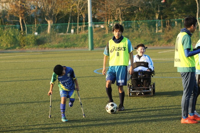 ごちゃまぜサッカー