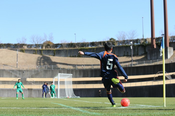 藤枝総合運動公園で高等支援学校サッカー部９校による選手権大会が開催