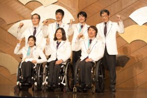 最高の実績と未来への課題。平昌パラリンピック日本代表選手団解団式