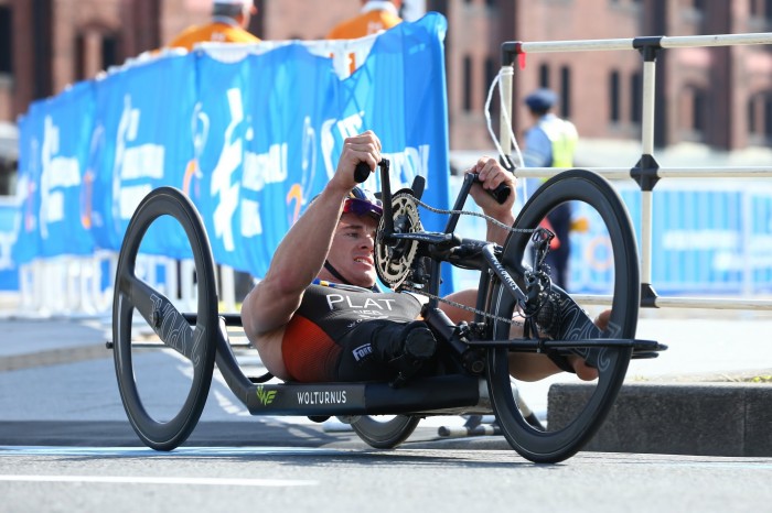 PTWCで圧倒的な強さを見せたイェツェ・プラット（PTWC H2／オランダ）　写真・内田和稔