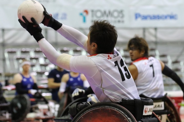 島川（左）と池崎（右）。この試合のトライのほとんどが、彼ら2人によるものだった　（写真・内田和稔）