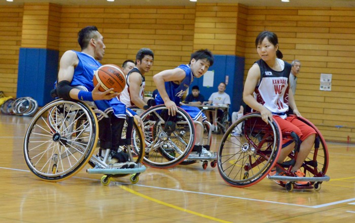 女子はハイ・ポインターの山崎佳菜子（4.5）が出場できる。川崎WSCと群馬マジックの試合