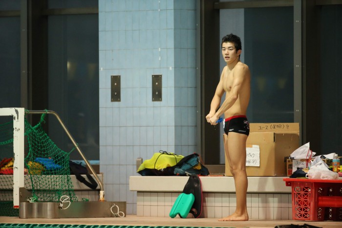 東海林大（知的障害／三菱商事）　（写真・内田和稔）