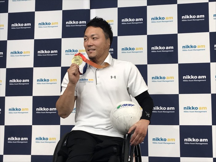 金メダリスト・池透暢が記者会見を開催！ 「２０２０年に向け米国リーグに挑戦！」