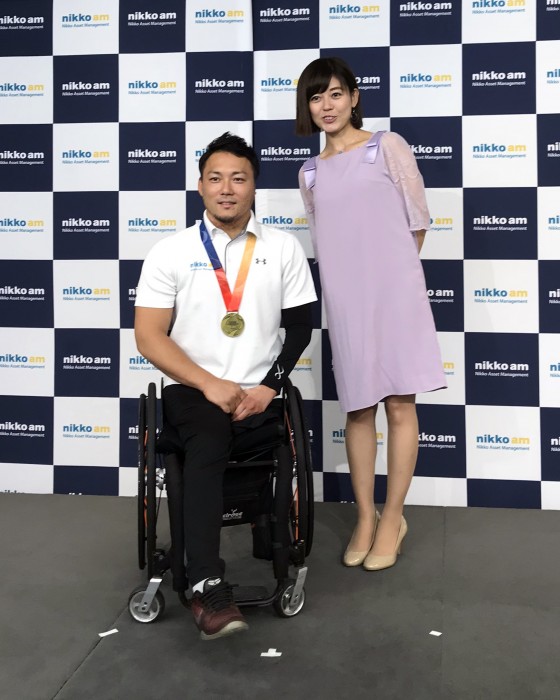 池に注目して取材したことをきっかけに、パラスポーツをテーマに取材する久下真以子記者がインタビュアーをつとめた