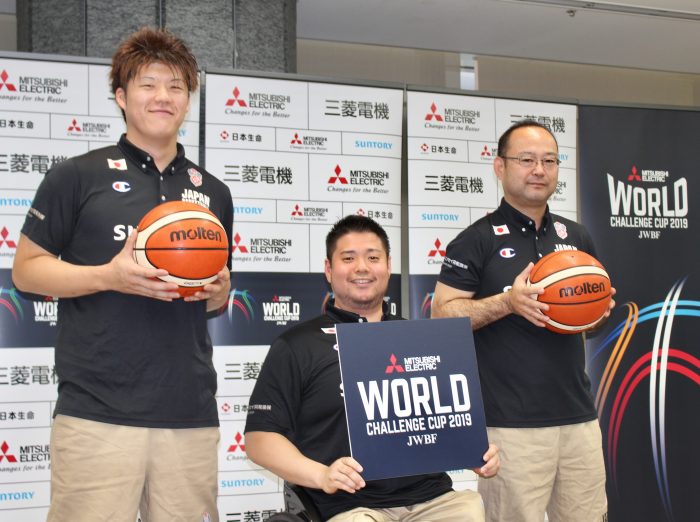 三菱電機 WORLD CHALLENGE CUP 2019が８月に開幕。車いすバスケットボール世界トップチームが東京に集結！